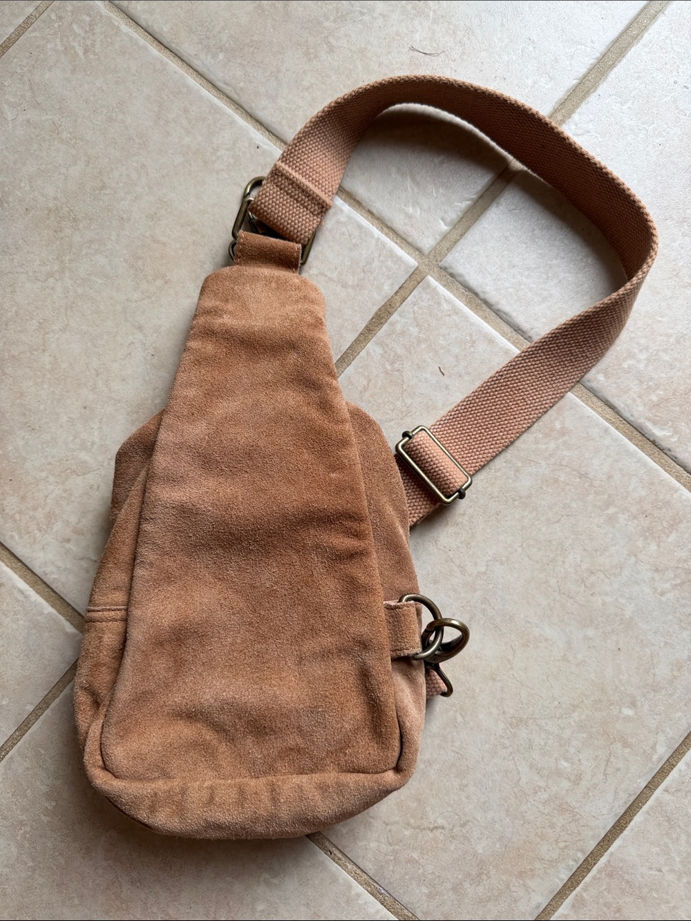 Free People Hudson Suede Sling Bag - Picture 6 of 9